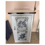 Cute Blue Designed Doctors Cabinet