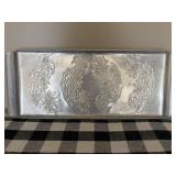 Flower Detailed Serving Tray