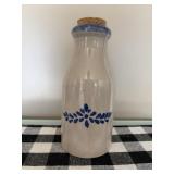 Sponge Ware Milk Bottle Bank