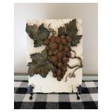 Light Weight Grape Decor & Stand