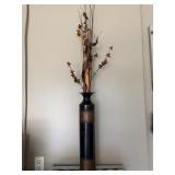 Decorative Vase W/ Florals