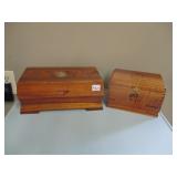 wooden humidor box & Cigar Box