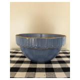 Blue Pottery Bowl