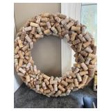 Cork Wreath