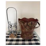 Wine Holder & Bucket