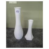 Milk Glass Vases