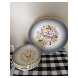 Pasta Recipe Dish Set (Minor Chips)