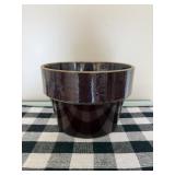 Brown Crock Planter