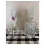 Crystal/ Glass Decanters