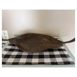 Leaf tray