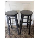 Black Stools
