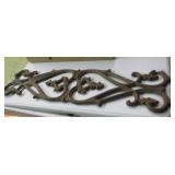 Wrought Iron Wall Decor
