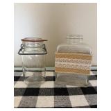 Lakeshore Honey Jar & jar