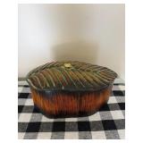 Decorative Leaf Box