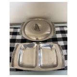 Stainless Steel Serving Trays