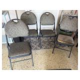 Folding Chairs (4)