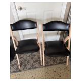 Vintage folding chairs