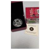 2013 $20 fine silver Canadian contemporary art
