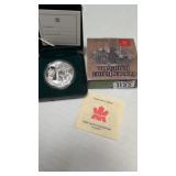 2002 Golden jubilee silver dollar
