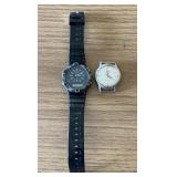 Timex watch, Mido watch face untested