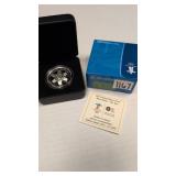 2010 limited edition proof silver dollar coin