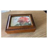 Music jewelry box