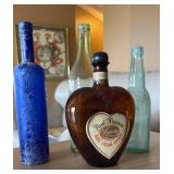 Vintage bottles
