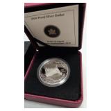 2010 proof silver dollar