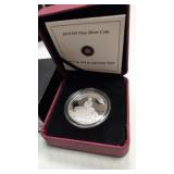 2010 $10 fine silver coin 75th anniversary of the