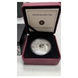 2010 $20 fine silver 75th Anniversary of the