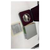 1987 John Davis/ Davis Strait 400 ann silver $1