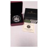 2008 $20 Dollar fine silver coin Holiday Carols
