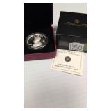 2008 Vignettes of Royalty series silver coin