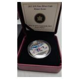 2013 $10 fine silver coin winter scene