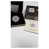 1911-2001 proof silver dollar