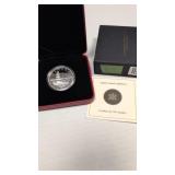 1oz silver 20 dollar coin Sambro Island