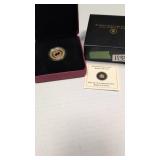 2010 $3 Fine silver return of the tyee coin