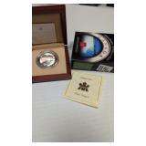 1oz silver Niagara falls 20 Dollar coin