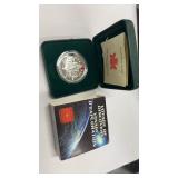 2000 voyage of discovery silver dollar