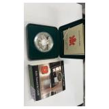 2001 National Ballet of Canada silver dollar
