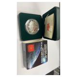 2000 voyage of discovery silver dollar