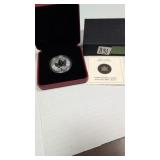 1 oz Silver 2004 Maple Leaf D-Day