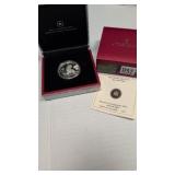 1oz 2010 15$ Fine silver Year of the tiger coin