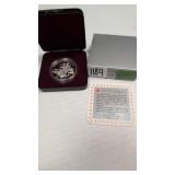 1990 Silver dollar