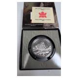 2003 Brilliant uncirculated silver dollar