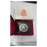 1975 Calgary Specimen silver $1
