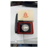 1974 Winnipeg Centennial silver $1