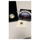 1oz silver 20 dollar coin Iceberg