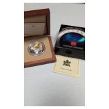 1oz silver 20 dollar coin Aurora Borealis