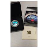 1oz silver 2004 Iceberg $20 coin